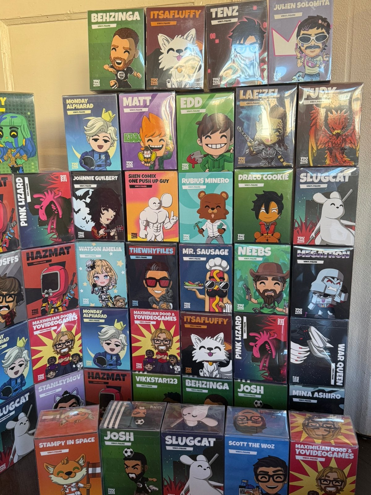 Grote Partij Youtooz Collectible Figuren Nieuw, Ophalen, Nieuw