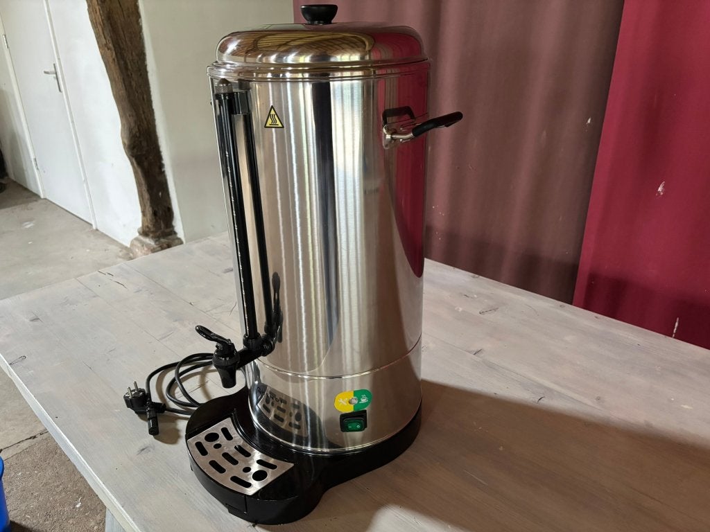 Percolator, Ophalen, Overige modellen, 10 kopjes of meer, Gemalen koffie