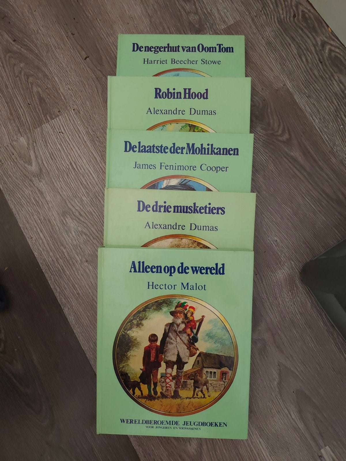 Wereldberoemde Jeugdboeken - Set van 5 Klassiekers, Ophalen, Gelezen, Diverse Auteurs, Fictie