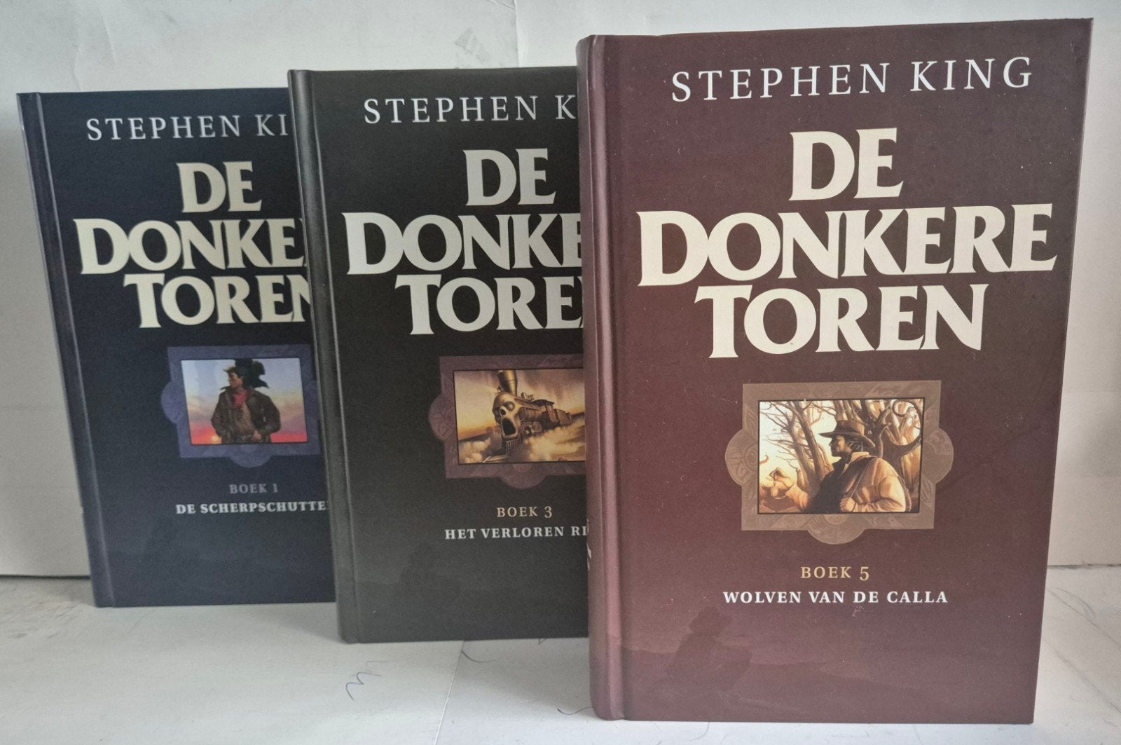 Stephen King 3x HC Donkere Toren 1,3 en 5, Ophalen of Verzenden, Zo goed als nieuw