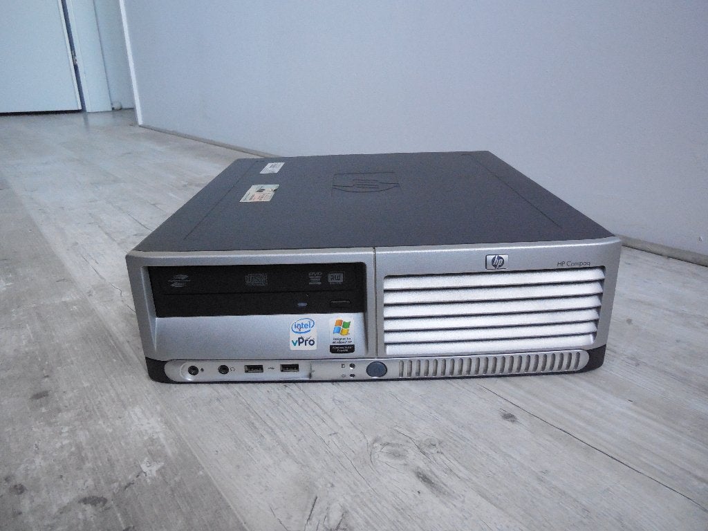 WINDOWS XP computer HP, Computers en Software, Vintage Computers, Ophalen of Verzenden