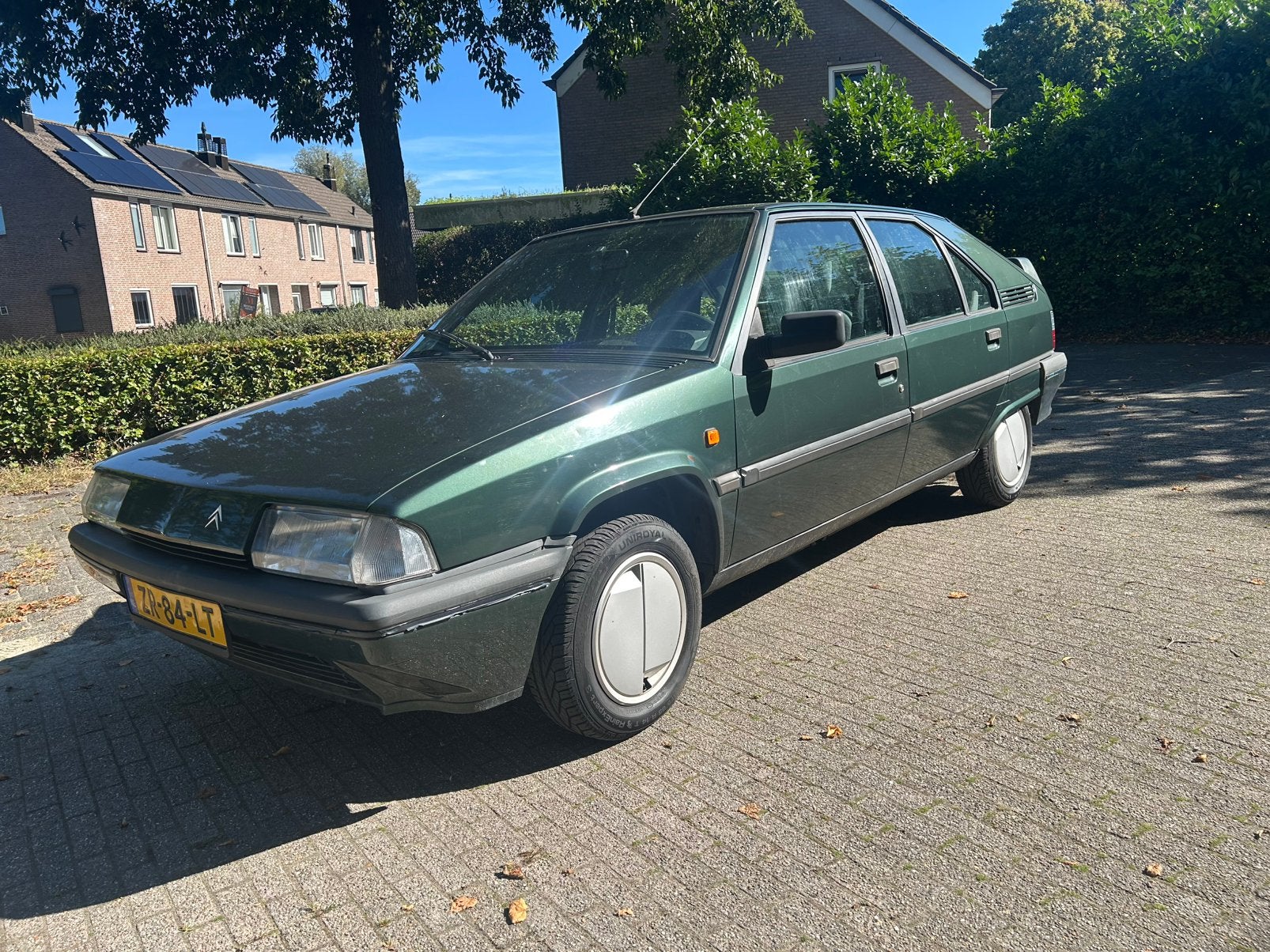 Citroën BX 1.6 TZI AUT U9 1991 Groen, BX, Origineel Nederlands, Grijs, Particulier