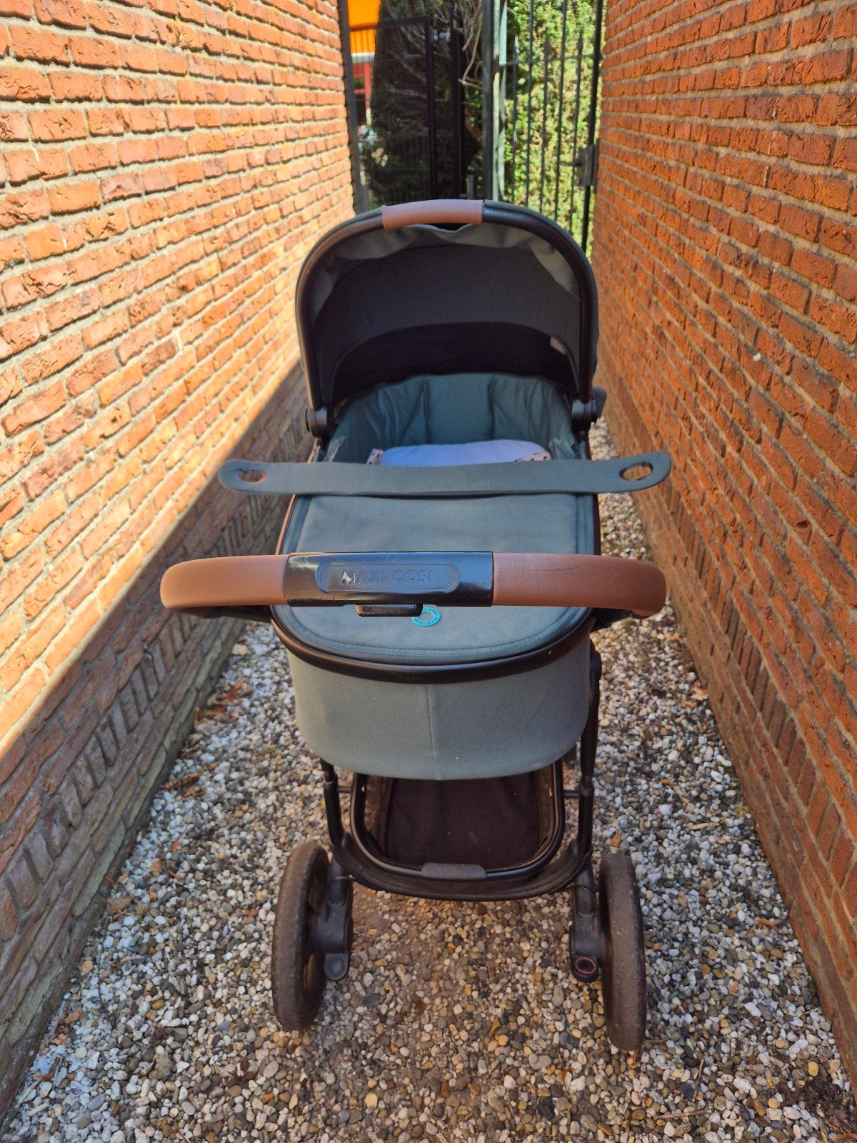 Maxi-Cosi Kinderwagen met reiswieg en wandelwagen, Ophalen, Gebruikt, Met reiswieg