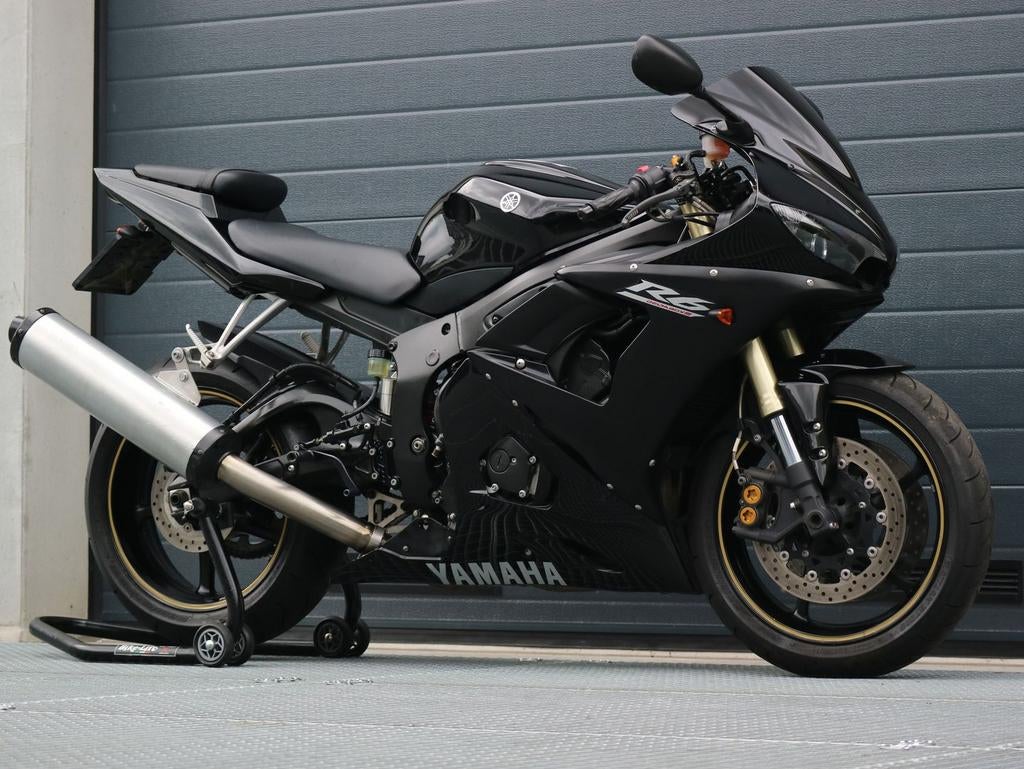 YAMAHA YZF R6 A2 mogelijk (bj 2006) 22,266 km, Motoren, Motoren | Yamaha, 4 cilinders, Bedrijf, Onbekend, Super Sport