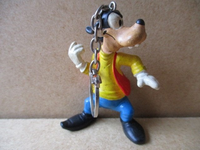 adv9919 goofy sleutelhanger 1, Ophalen, Goofy of Pluto, Gebruikt, Overige typen