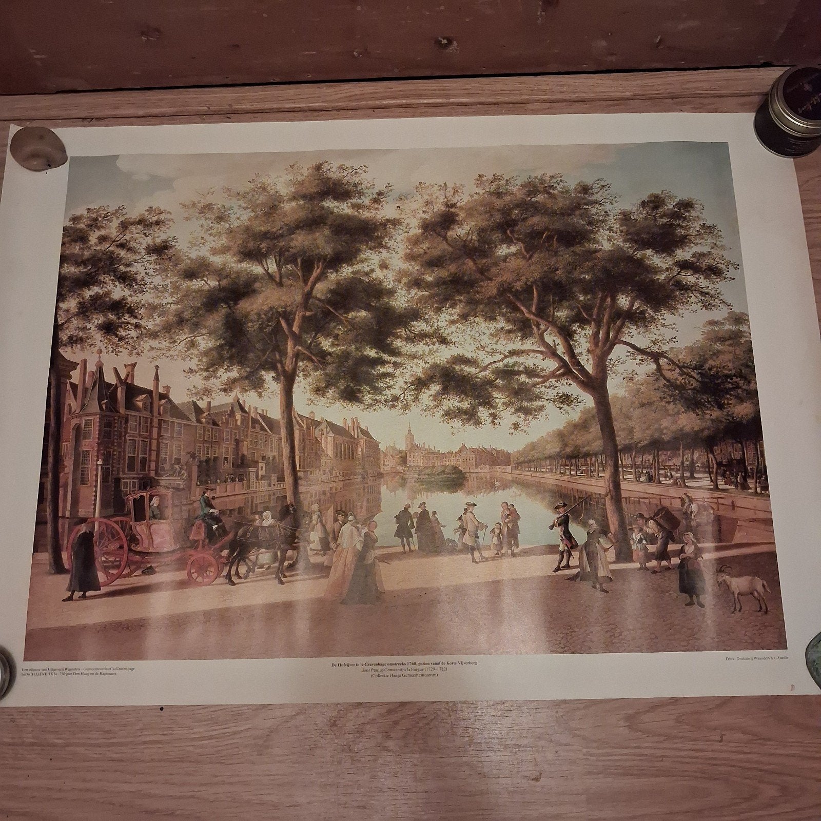 Hofvijver Den Haag Print, Ophalen