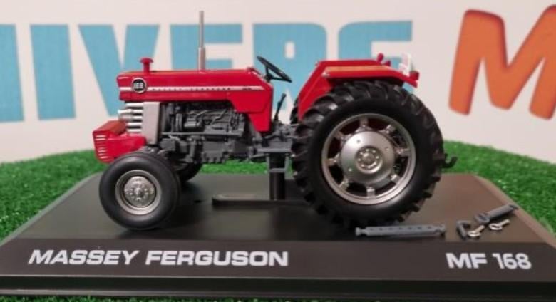 MF168 - replicagri  (siku - britains - wiking), Hobby en Vrije tijd, Modelauto's | 1:32, Ophalen of Verzenden, Nieuw, Tractor of Landbouw