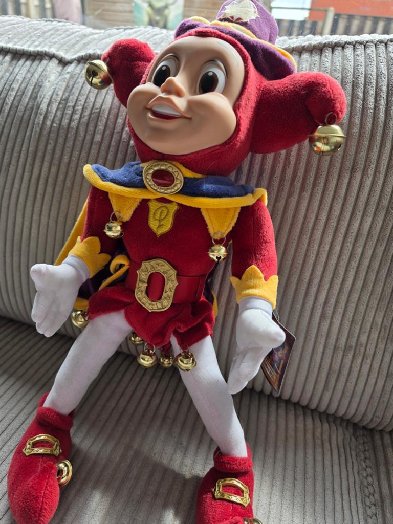 Efteling Pardoes Knuffel - Zo goed als nieuw, Kinderen en Baby's, Speelgoed | Knuffels en Pluche, Ophalen, Overige typen, Nieuw