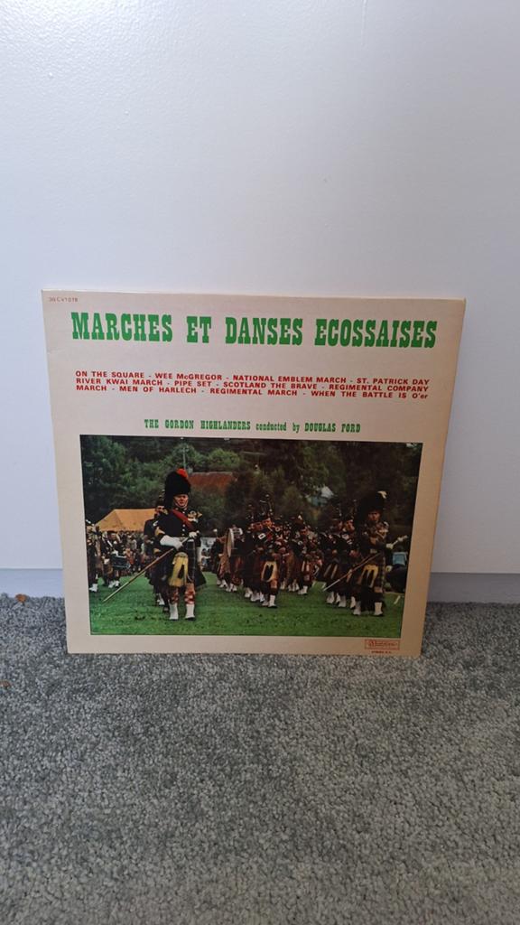 Marches et Danses Ecossaises - The Gordon Highlanders LP, Ophalen of Verzenden, Gebruikt, 12 inch