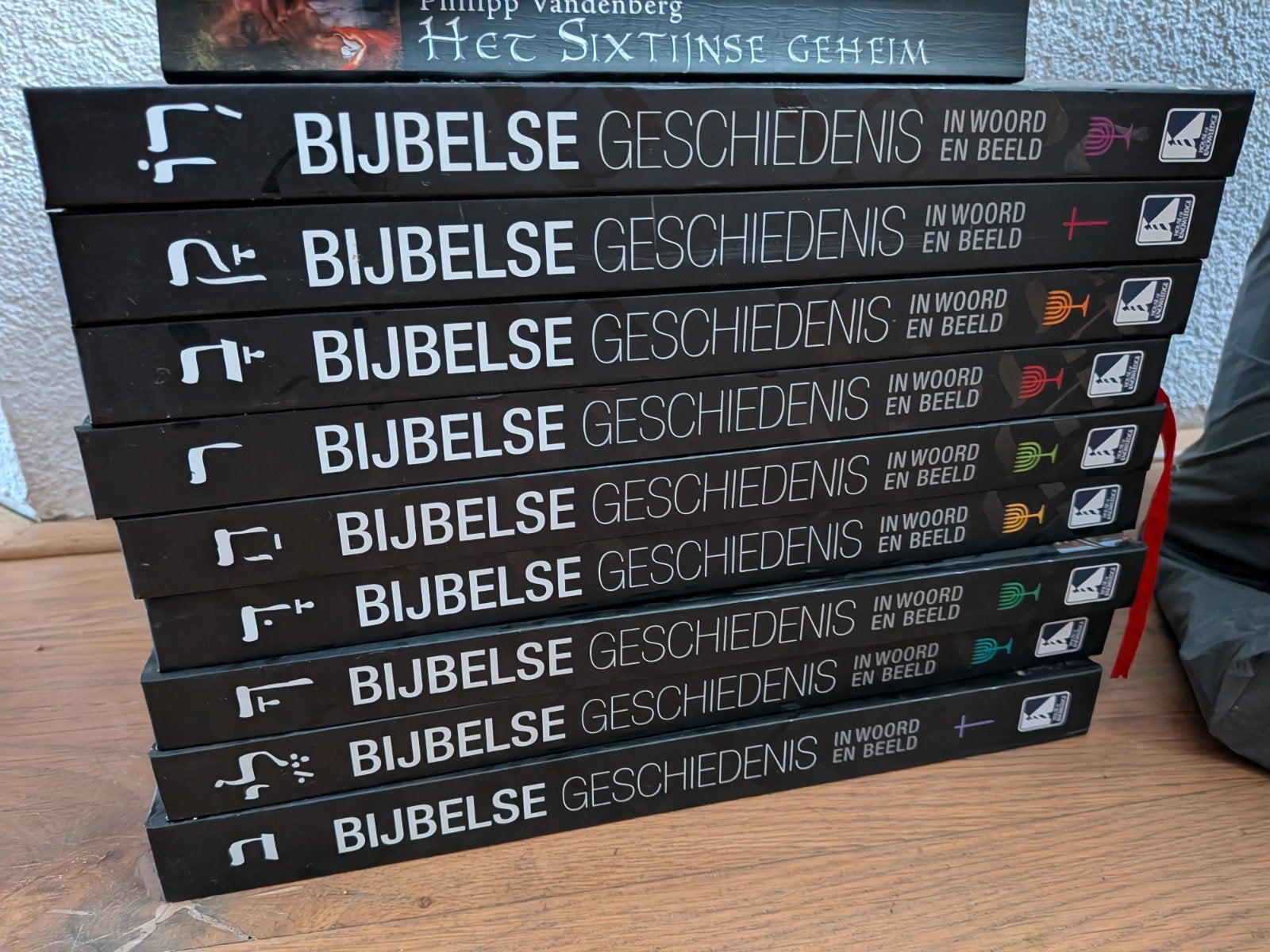 Bijbelse Geschiedenis in Woord en Beeld (9 van de 10 delen), Ophalen, Zo goed als nieuw, Onbekend, Christendom | Katholiek