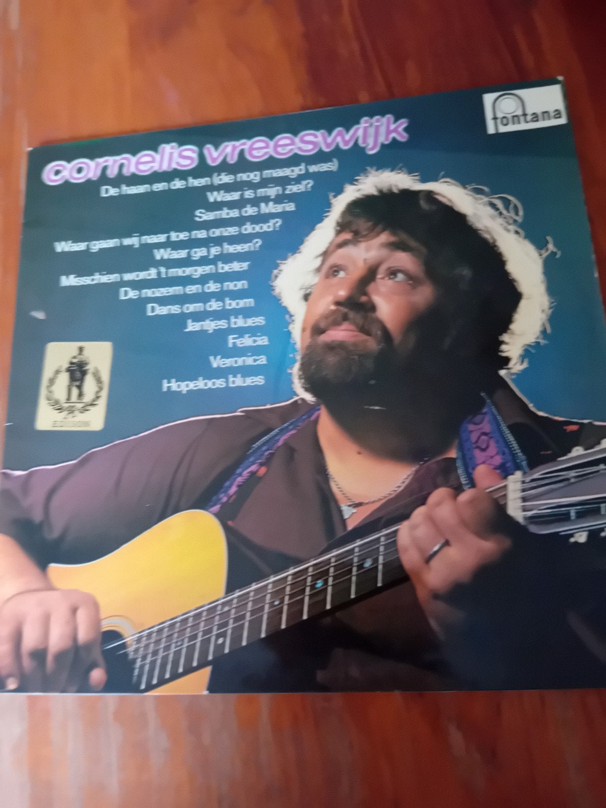 Cornelis Vreeswijk - De Haan En De Hen (LP), LP, Gebruikt, Ophalen of Verzenden, Inclusief boekje
