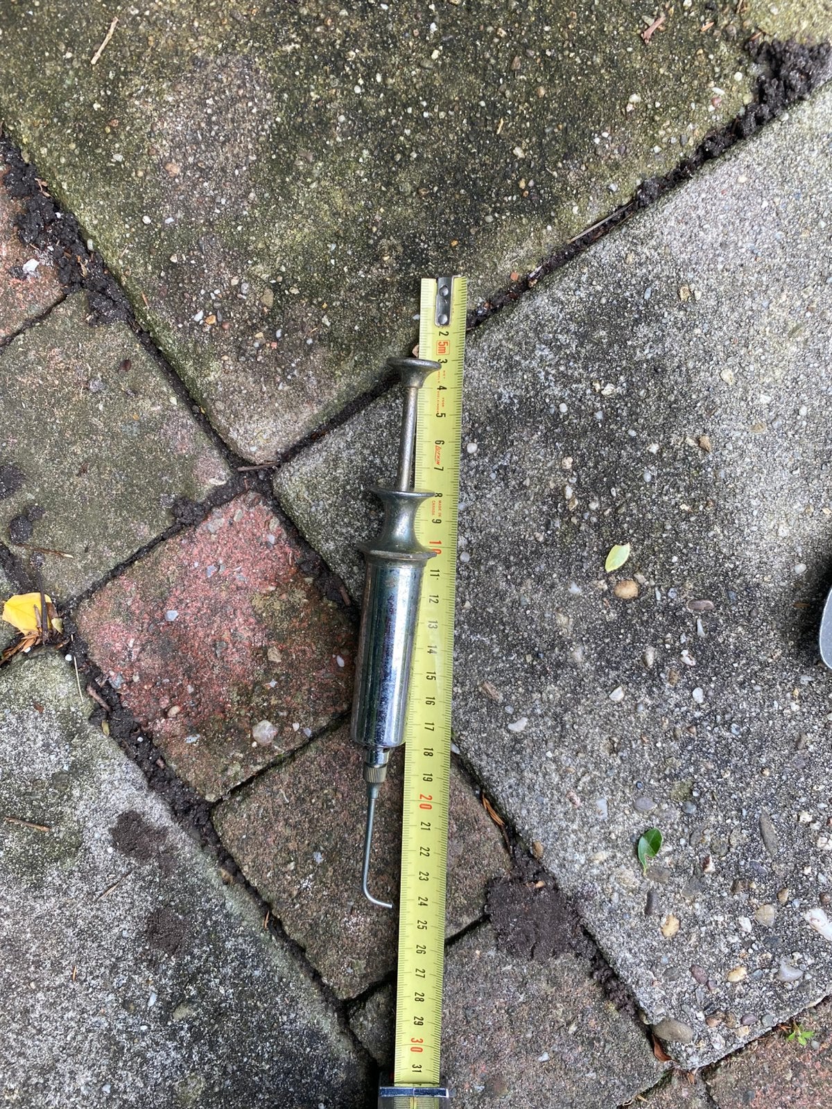 Antieke medische spuit, Verzenden