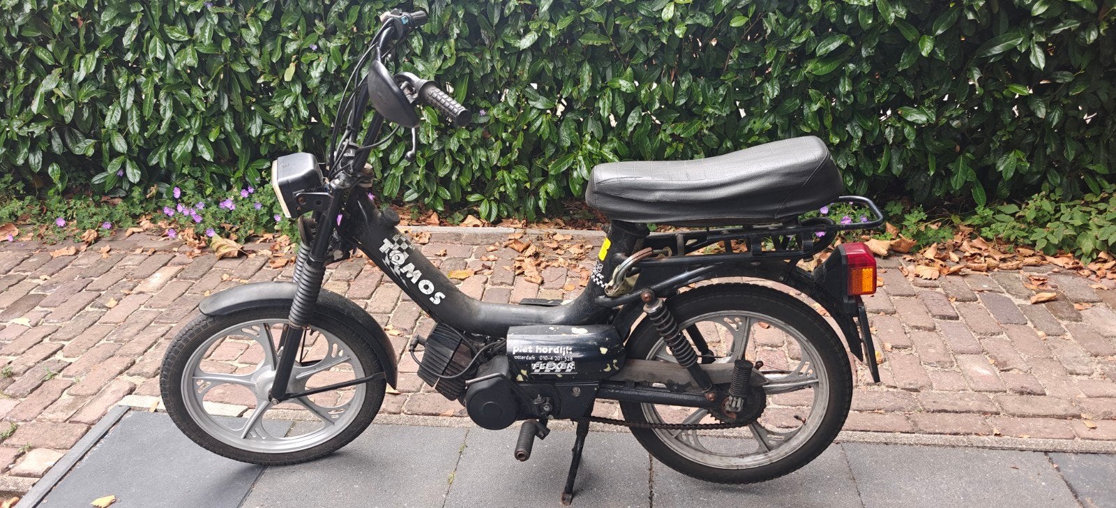 Tomos Flexer - blauw kenteken, Fietsen en Brommers, Ophalen, Gebruikt, Maximaal 45 km/u, Flexer