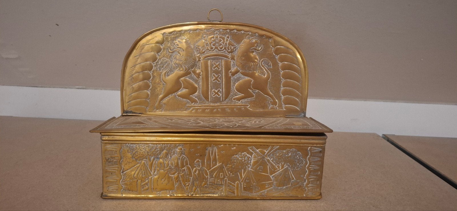 Amsterdams kaarsenbak, Ophalen of Verzenden