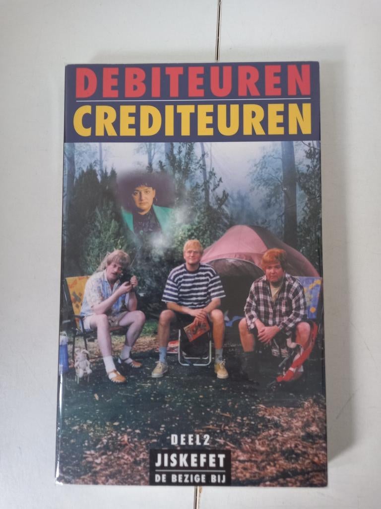 Debiteuren crediteuren jiskefet, Ophalen