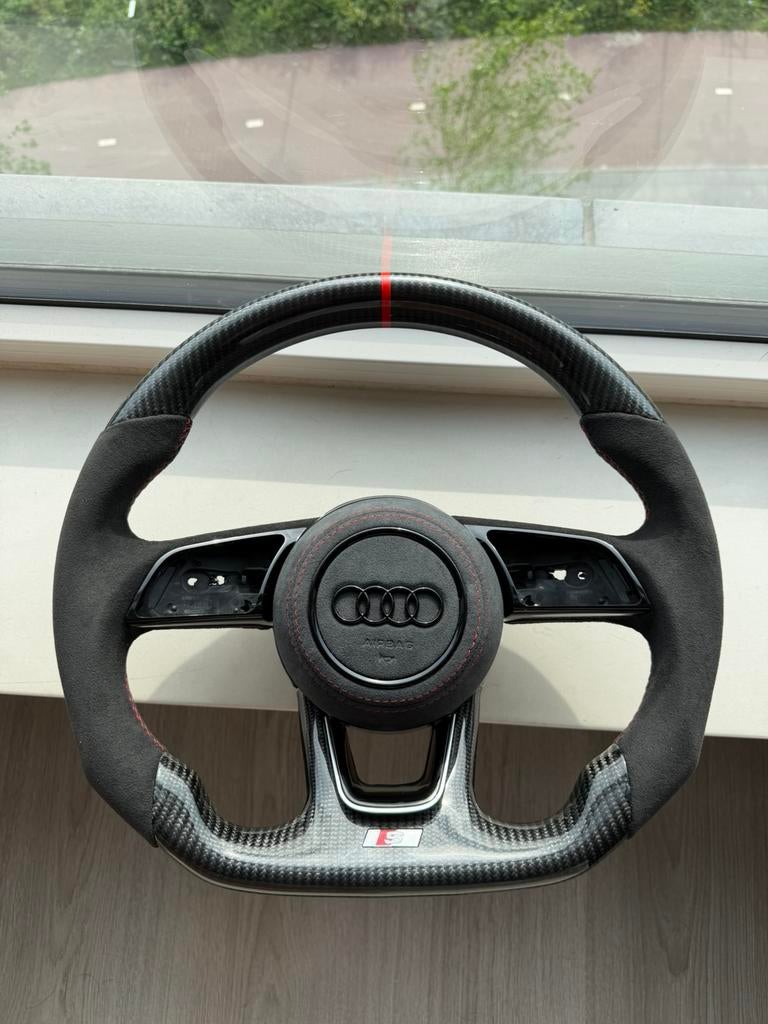 Audi rs3,4,5 carbon alcantara stuur, Ophalen of Verzenden, Nieuw, Audi