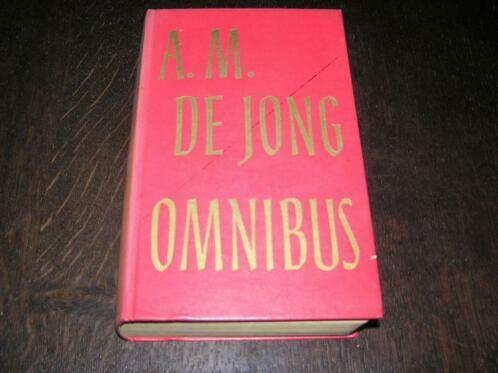 A.M. de Jong Omnibus(P1), Ophalen of Verzenden, Gelezen, A.M. de Jong, Nederland