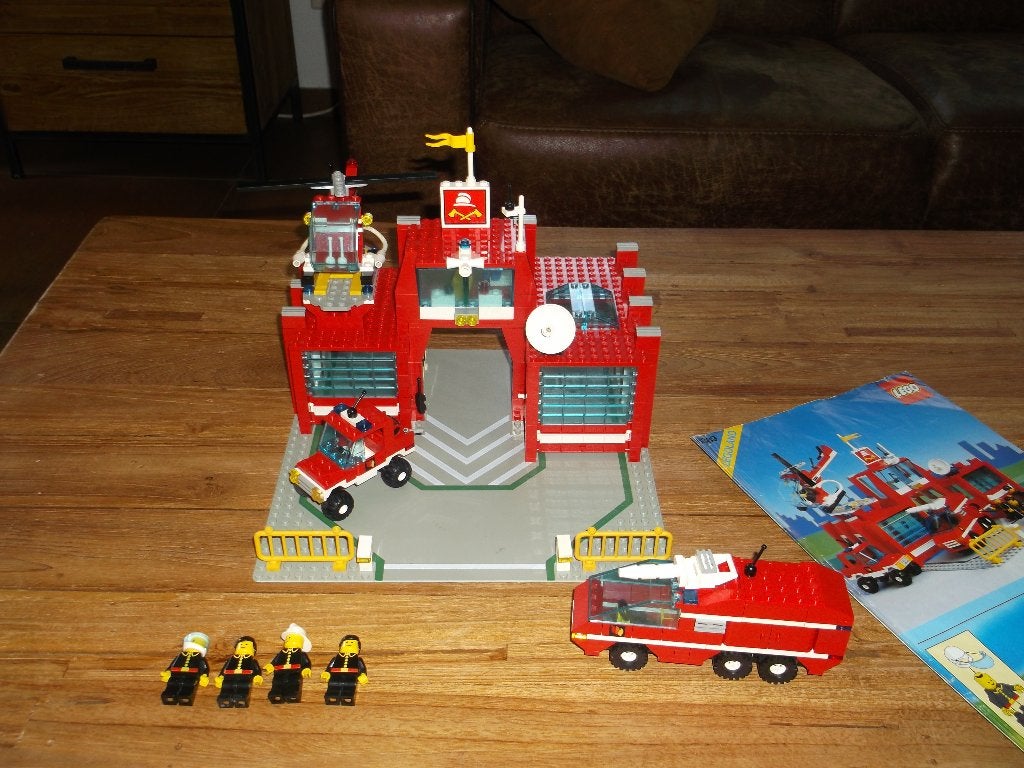 lego 6389, Kinderen en Baby's, Speelgoed | Duplo en Lego, Gebruikt, Lego, Ophalen of Verzenden, Complete set