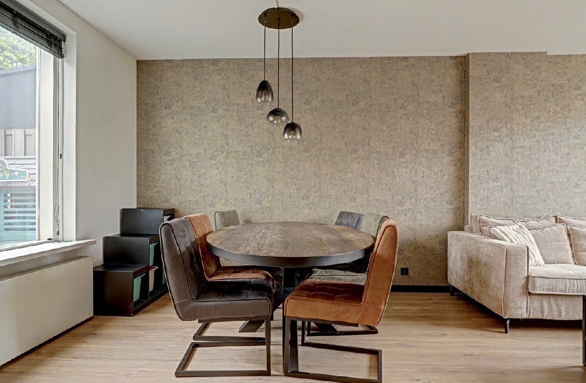Ovale eettafel met kruispoot - Pronto (2020), Ophalen, 100 tot 150 cm, 200 cm of meer, Zo goed als nieuw