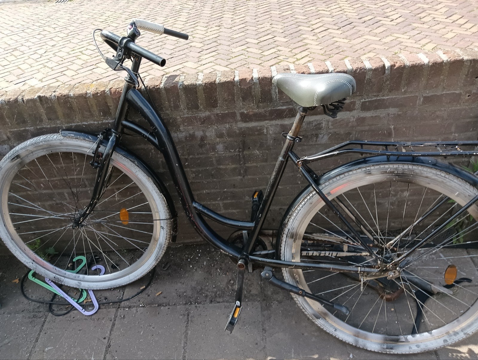 wij hallen al je oude fietsen gratis op of oud ijzer lees me, Ophalen of Verzenden
