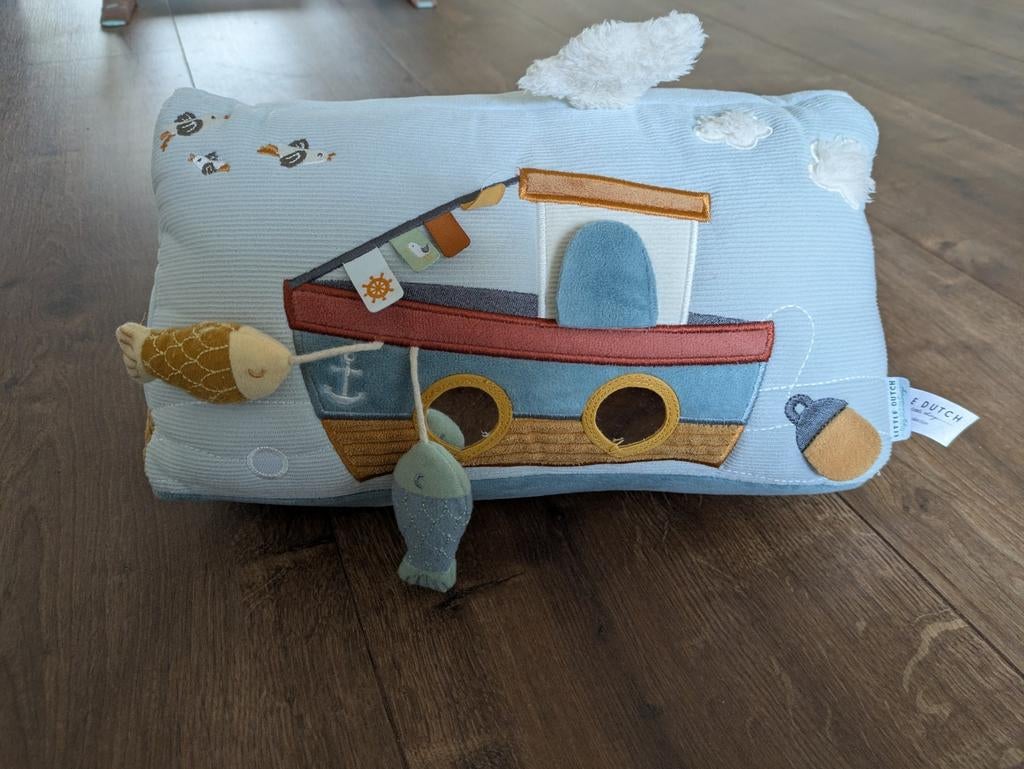 Little Dutch - activiteiten driehoek, Ophalen of Verzenden, Zo goed als nieuw, Overige typen