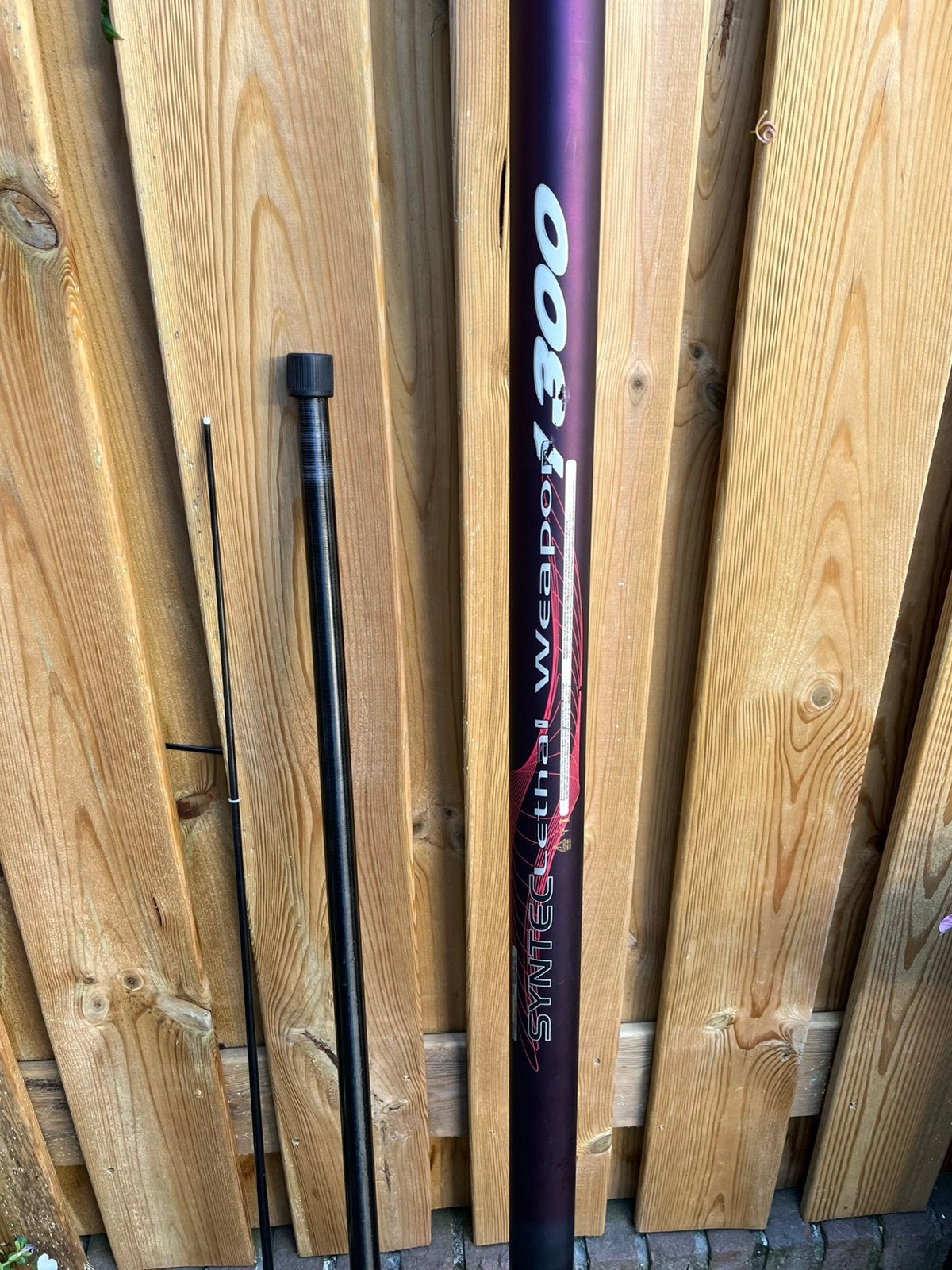 Browning Syntec Lethal Weapon 13 M hengel met topset, Watersport en Boten, Ophalen, Zo goed als nieuw, Vaste hengel