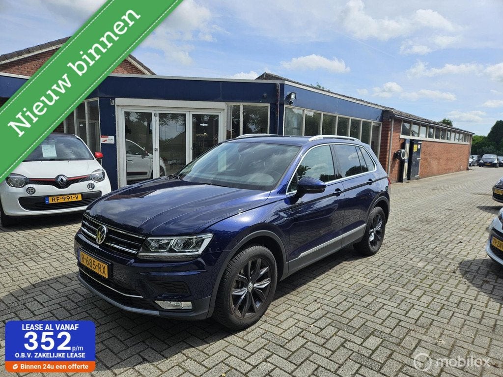 Volkswagen Tiguan 2.0 TSI 4Motion Highline, Auto's, Volkswagen, Automaat, Gebruikt, Euro 6, 4 cilinders
