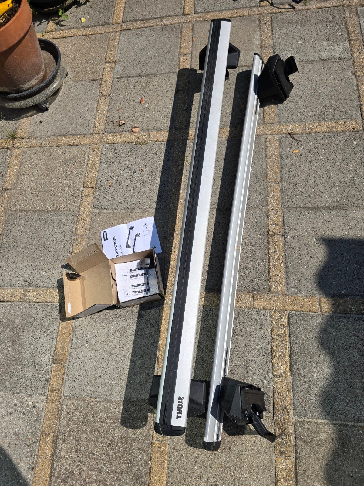 Thule dakdragers voor Mazda CX-5 (met handleiding), Ophalen, Gebruikt