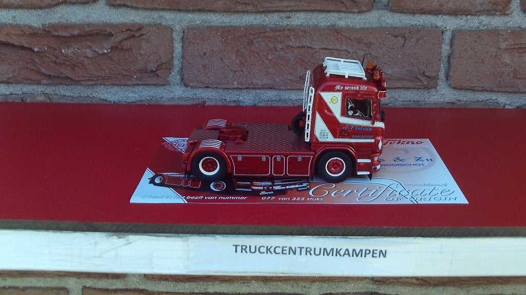 Tekno  Scania  4  Serie  4 x 2  van  J.  Peeters., Hobby en Vrije tijd, Modelauto's | 1:50, Ophalen of Verzenden, Nieuw, Bus of Vrachtwagen