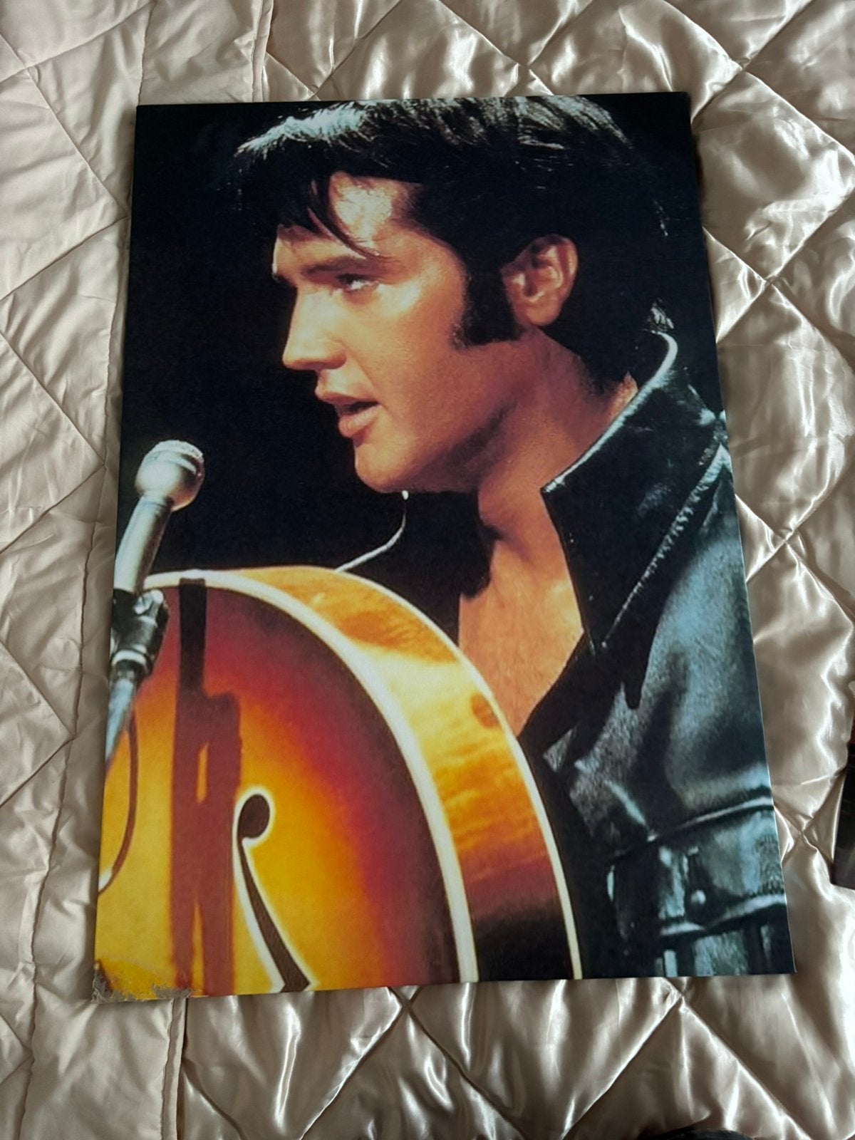 Elvis presley verschilde portretten op doek, Ophalen, Zo goed als nieuw, Poster, Artwork of Schilderij, Gesigneerd