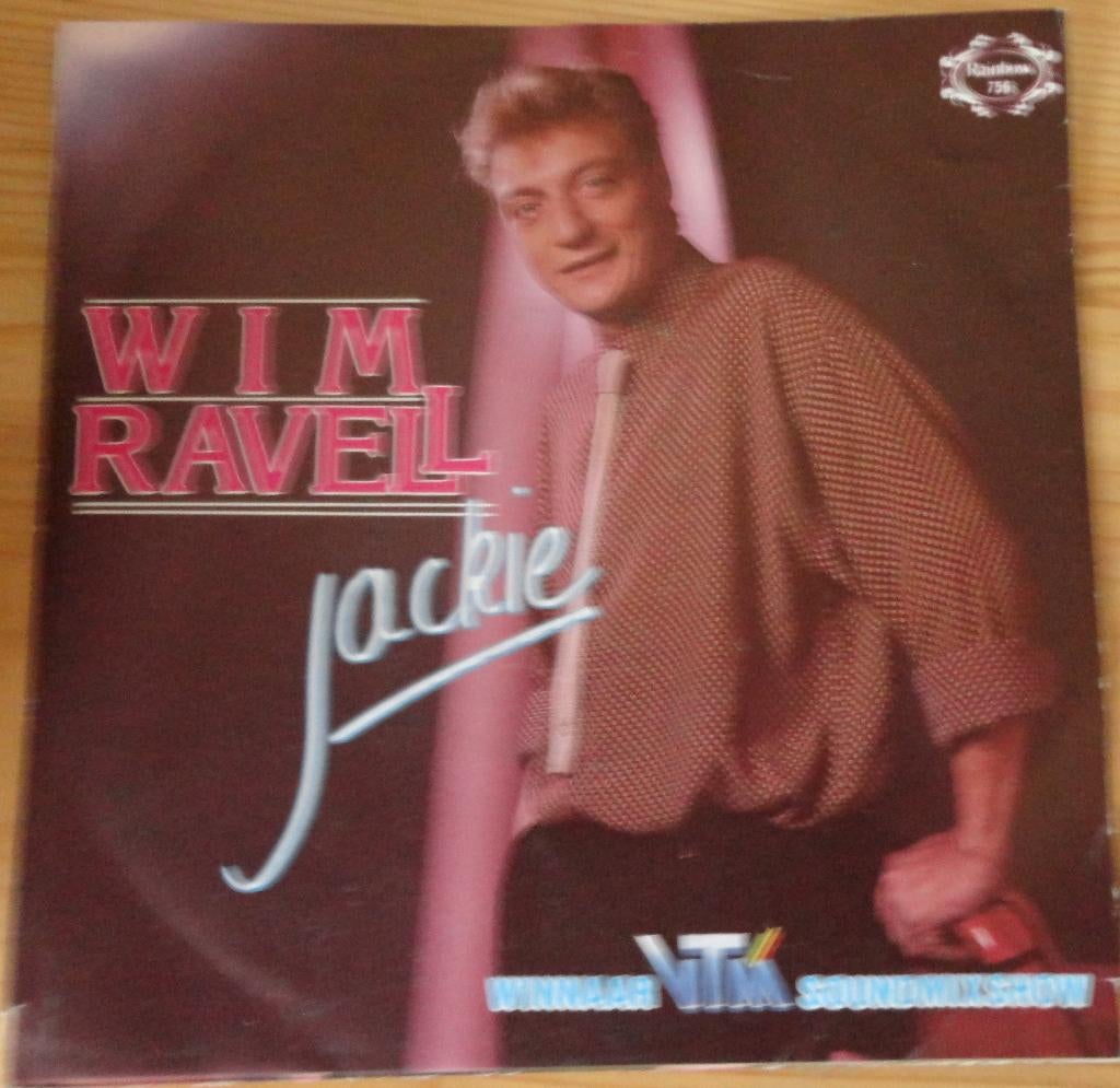 Wim Ravell > Jackie, Cd's en Dvd's, Vinyl Singles, Gebruikt, 7 inch, Single, Ophalen of Verzenden