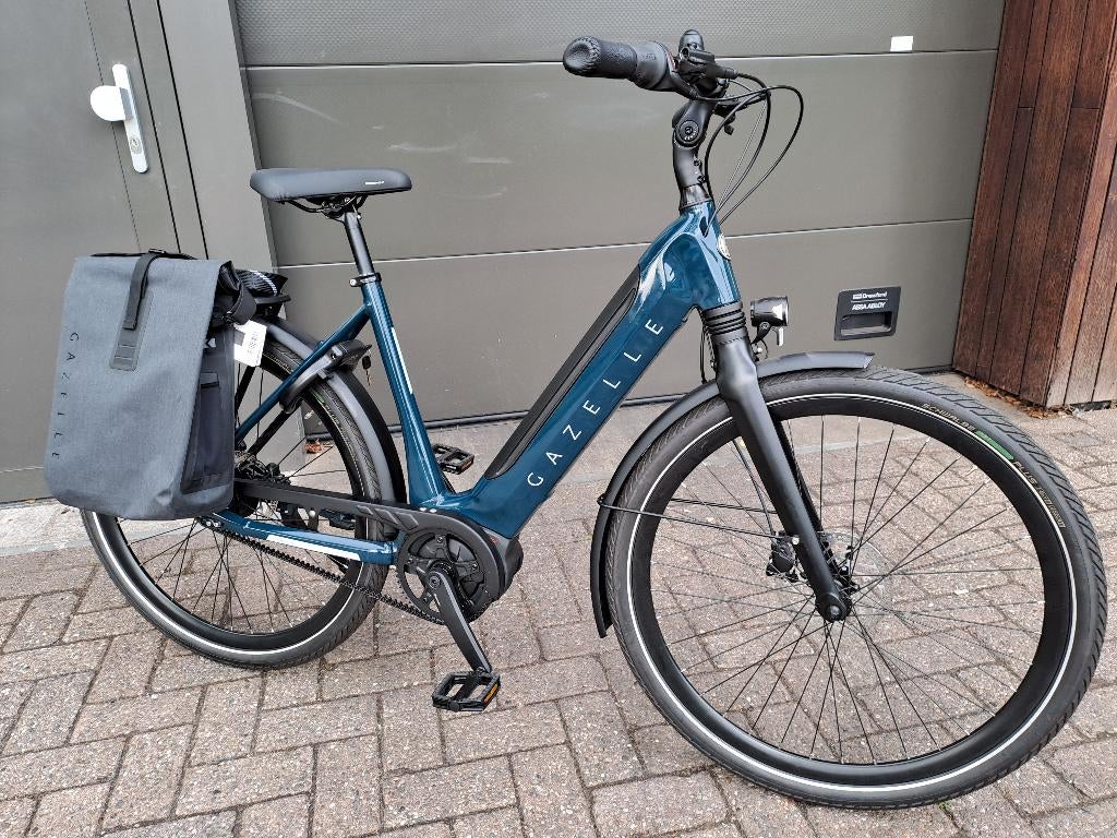 Gazelle Ultimate C8+ Nieuw!! Demo!!! 53cm, Plus Motor, 500Wh, Fietsen en Brommers, Ophalen, Nieuw, 51 tot 55 cm, 50 km per accu of meer