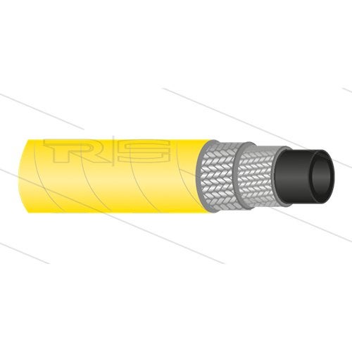 Diervetbestendig Hogedrukslang op maat | 3/8 inch gel, Verzenden