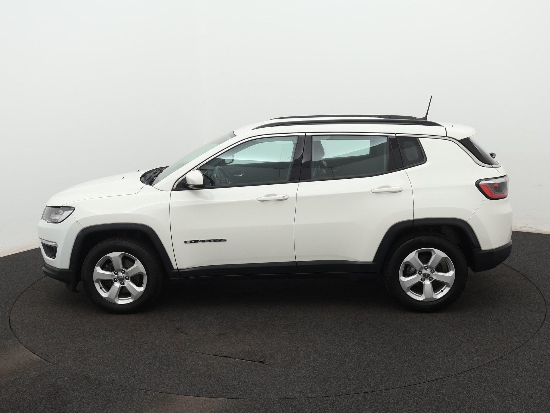 Jeep Compass 1.4 MultiAir Longitude | HALF-LEDER | NAVIGATIE, Auto's, Jeep, Voorwielaandrijving, 12 maanden, Gebruikt, Euro 6