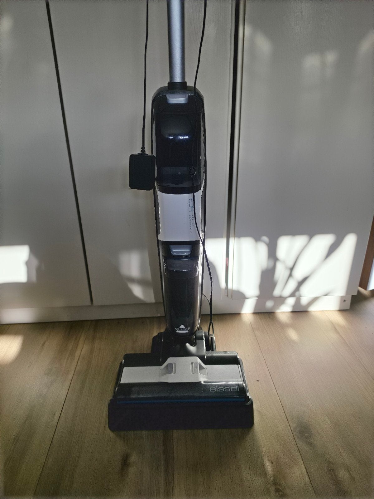 Bissell crosswave HF3 vloerreiniger/dweil, Ophalen, Overige merken, Gebruikt, Dweilfunctie
