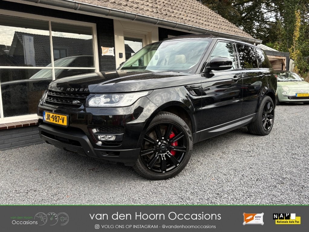Land Rover Range Rover Sport 3.0 REVISIE GEHAD | VOL OPTIES, Euro 5, Gebruikt, 2993 cc, 255 €/maand