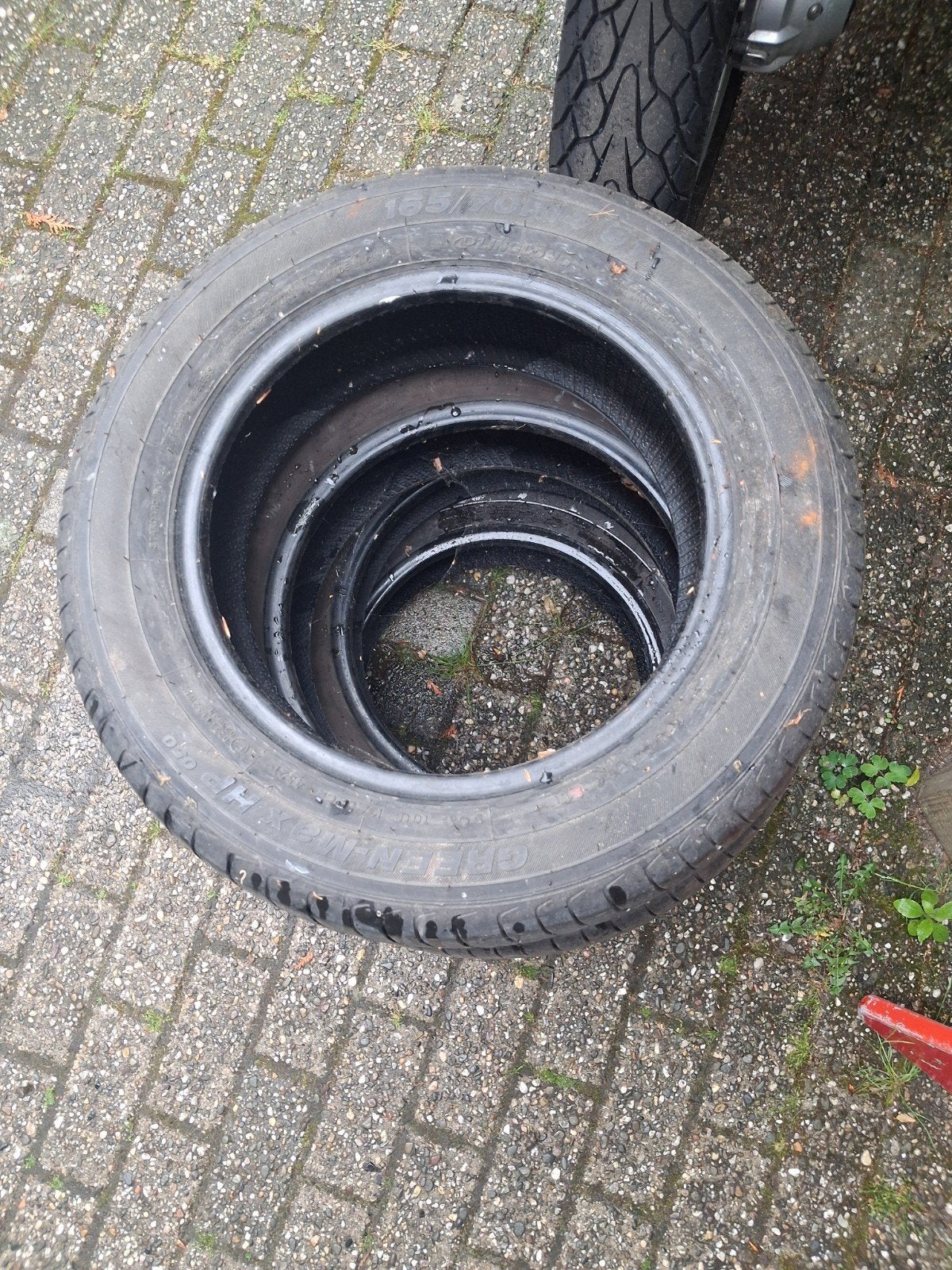 Banden 165/70r14, Ophalen of Verzenden, Dacia