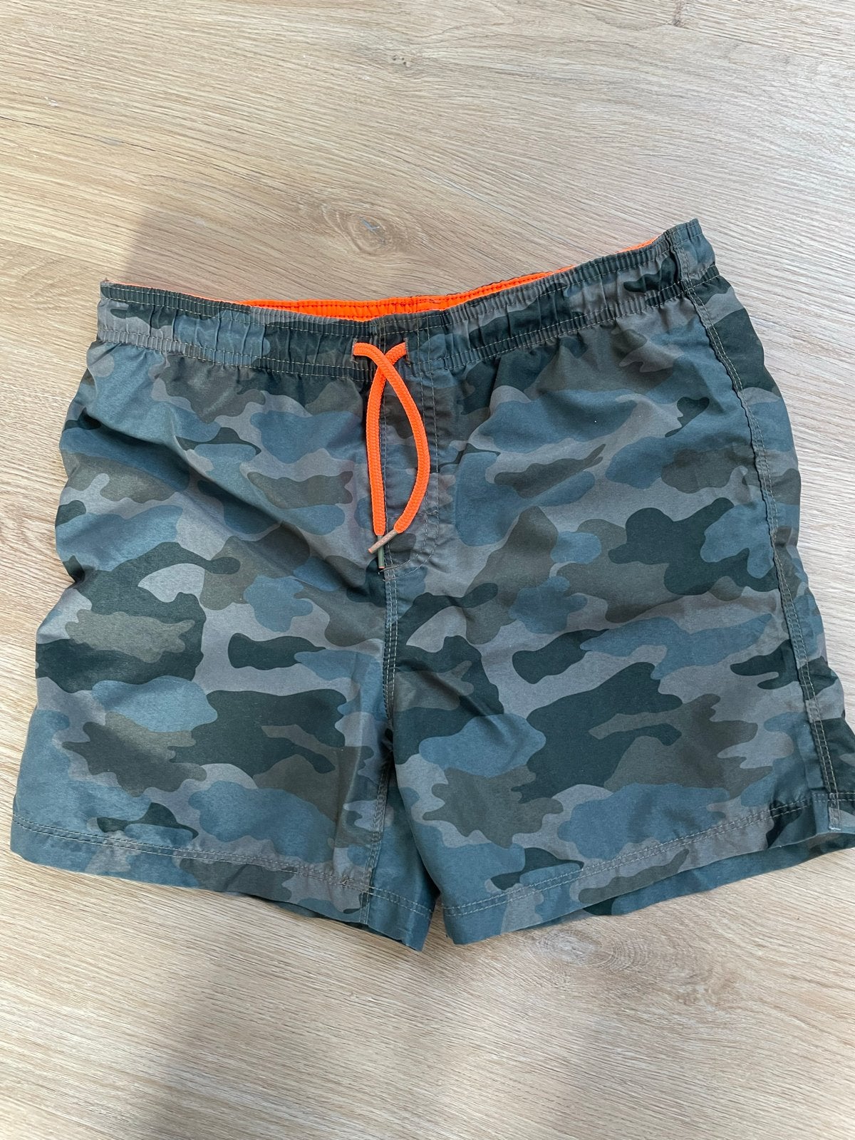 Stoere camouflage zwembroek maat 146/152, Ophalen of Verzenden, Gebruikt, Jongen, Sport- of Zwemkleding