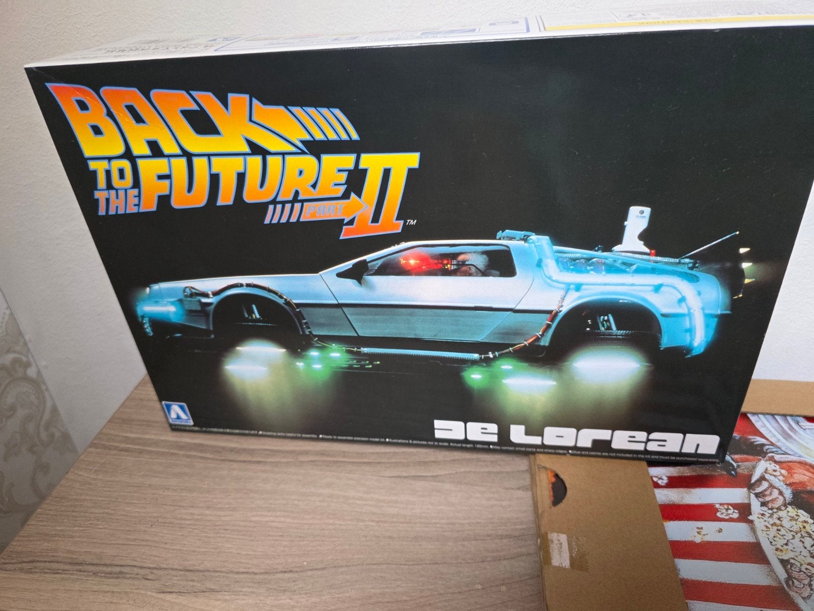 Back to the Future II DeLorean modelbouw kit, Ophalen of Verzenden