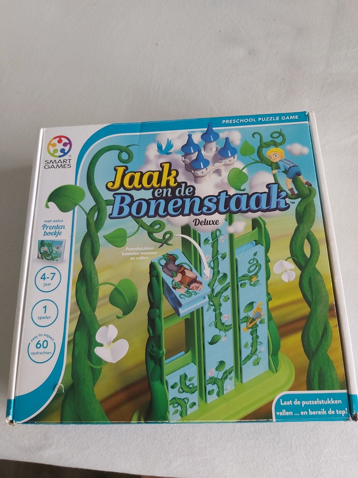 Smartgame - Jaak en de Bonenstaak voor de helft, Ophalen of Verzenden, Zo goed als nieuw