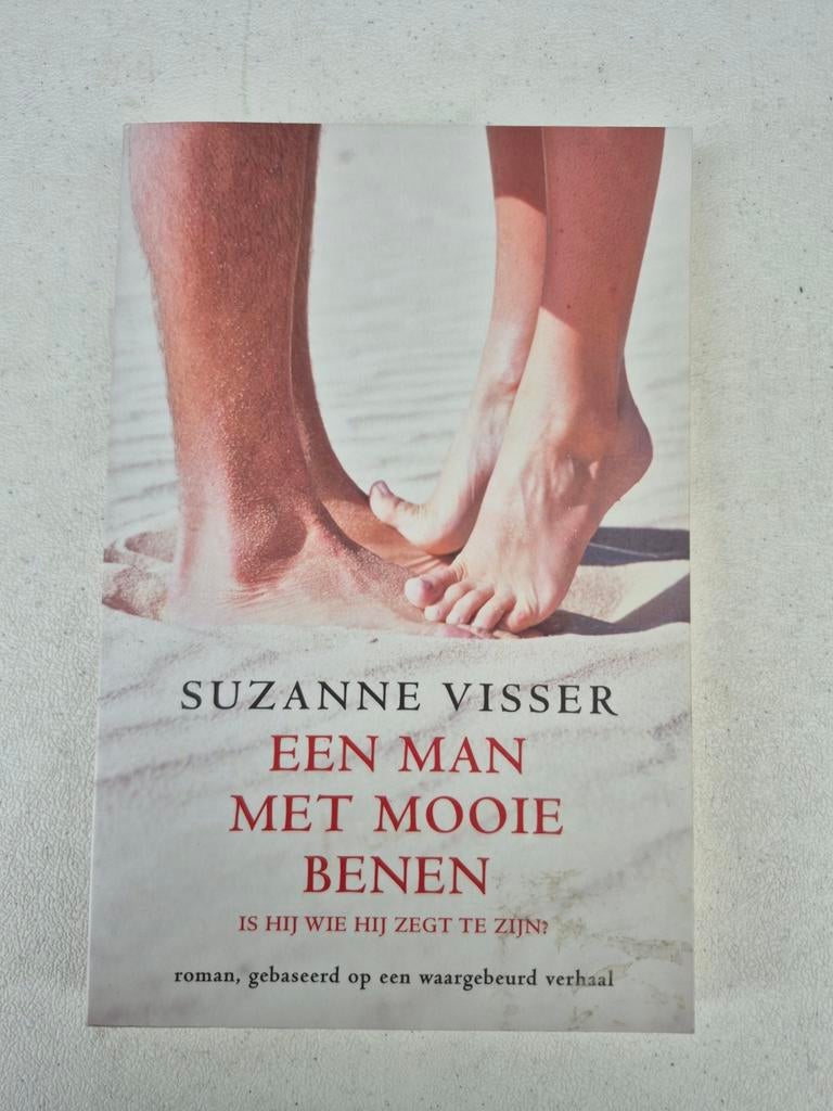 Een man met mooie benen van Suzanne Visser, Ophalen of Verzenden, Zo goed als nieuw, Zwangerschap en Bevalling