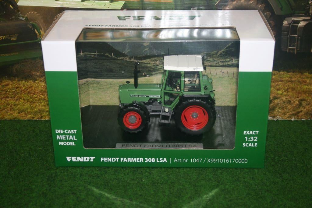 Boeryes: Fendt Farmer 308 LSA van Weise Toys, Hobby en Vrije tijd, Ophalen of Verzenden, Nieuw, Tractor of Landbouw, Overige merken