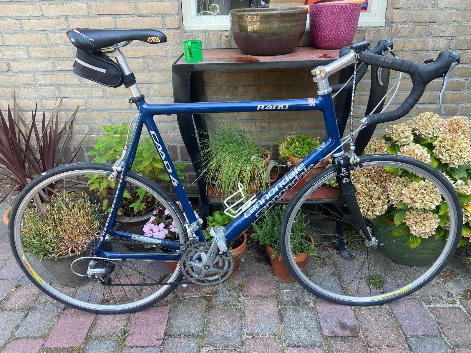 Cannondale R400 racefiets - 63 cm frame, Shimano Sora, 28 inch, Gebruikt, Aluminium, 15 tot 20 versnellingen