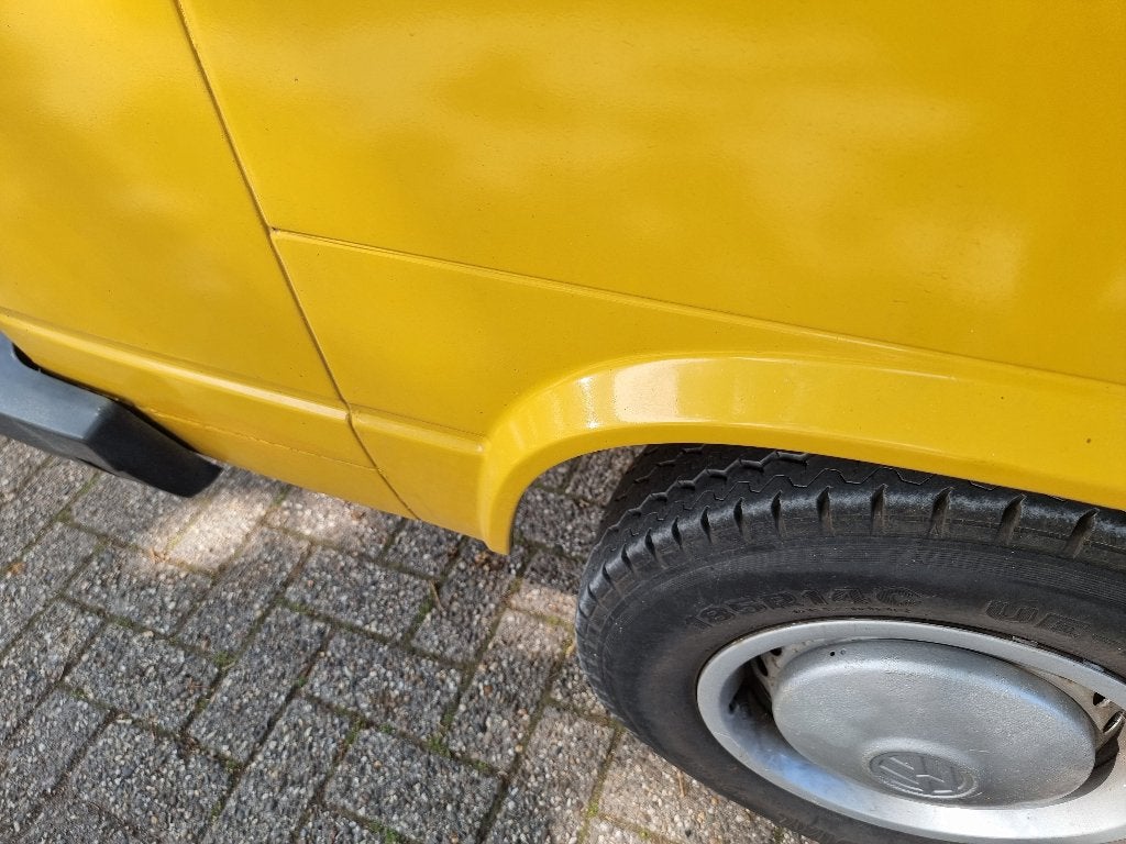Volkswagen t3 bus, gereviseerde benzine motor, belastingvrij, foto 2