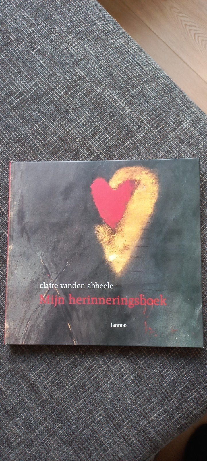 C. vanden Abbeele - Mijn herinneringsboek, C. vanden Abbeele, Nieuw, Ophalen of Verzenden, Ontwikkelingspsychologie