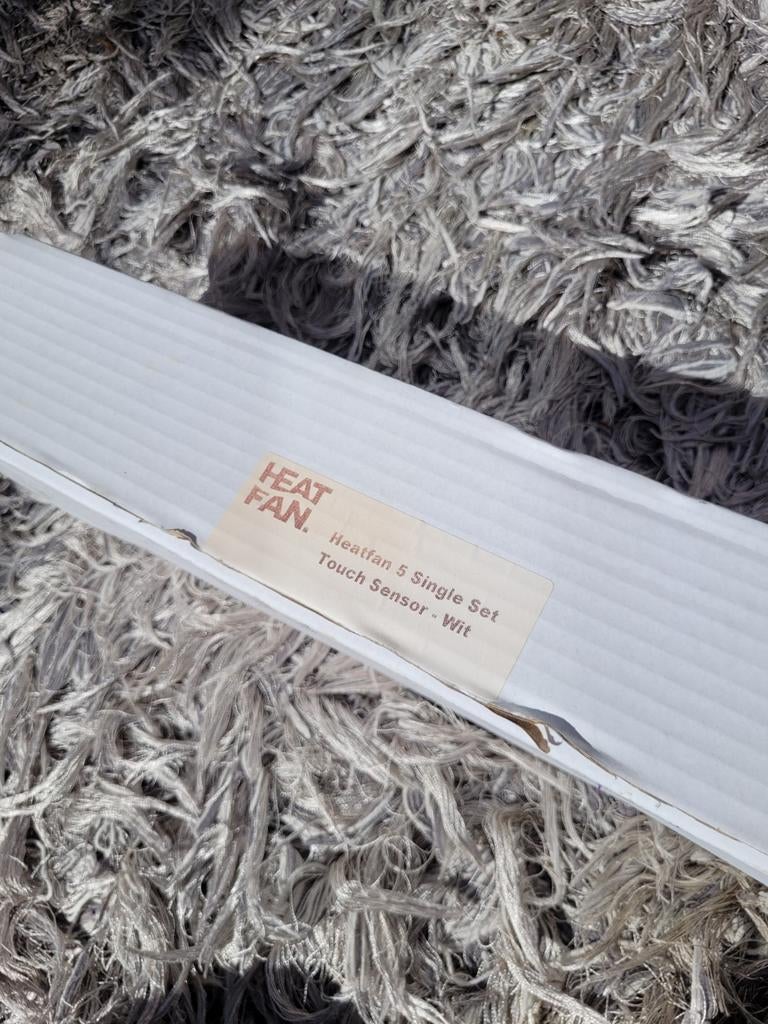 Nieuw Heat Fan touch sensor, Doe-het-zelf en Verbouw, Verwarming en Radiatoren, Ophalen of Verzenden, Minder dan 60 cm, Radiator