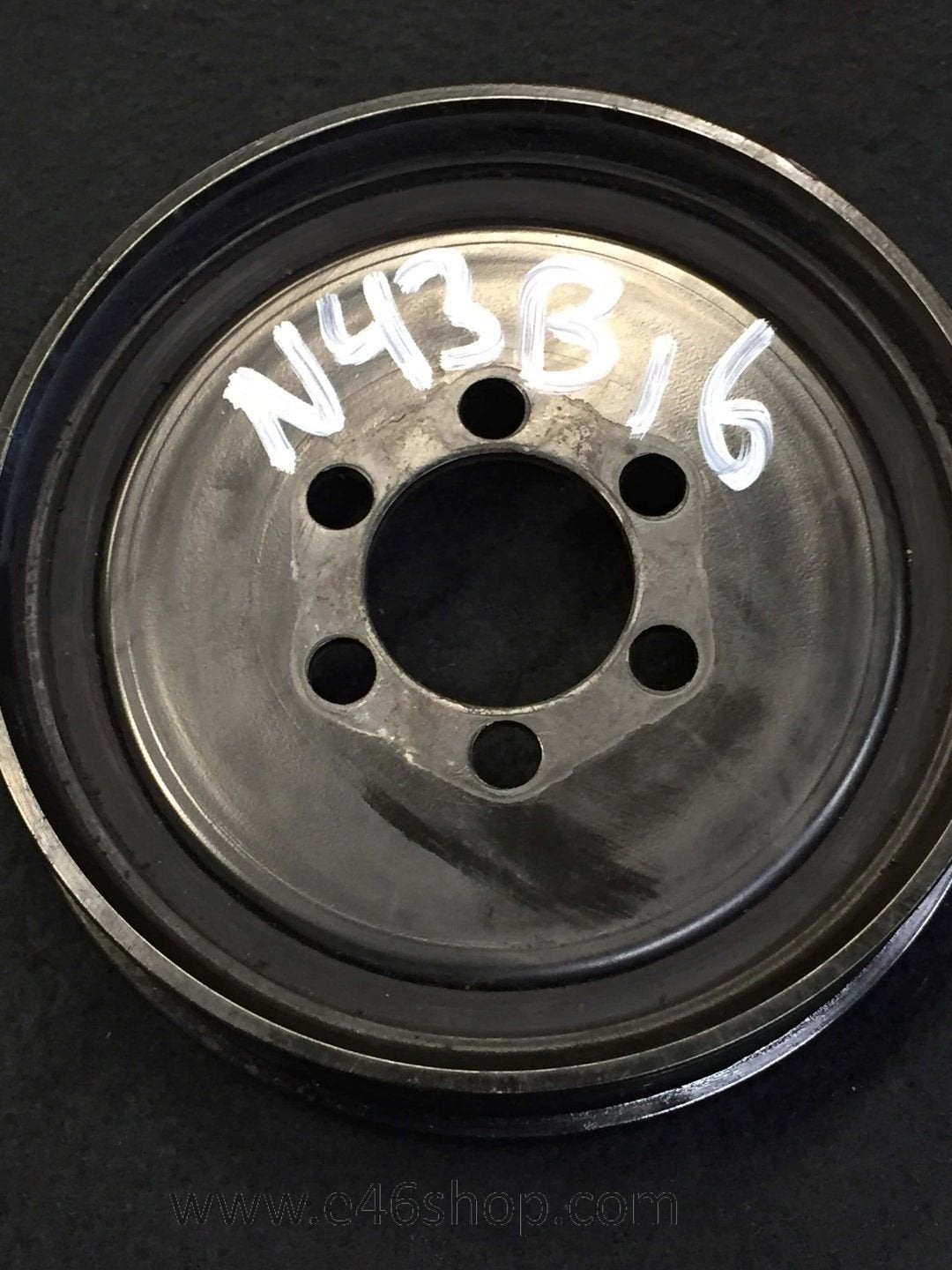 Krukaspoelie BMW E87 E90 E60 n43 motor, Auto-onderdelen, Motor en Toebehoren, BMW, Gebruikt, Ophalen of Verzenden