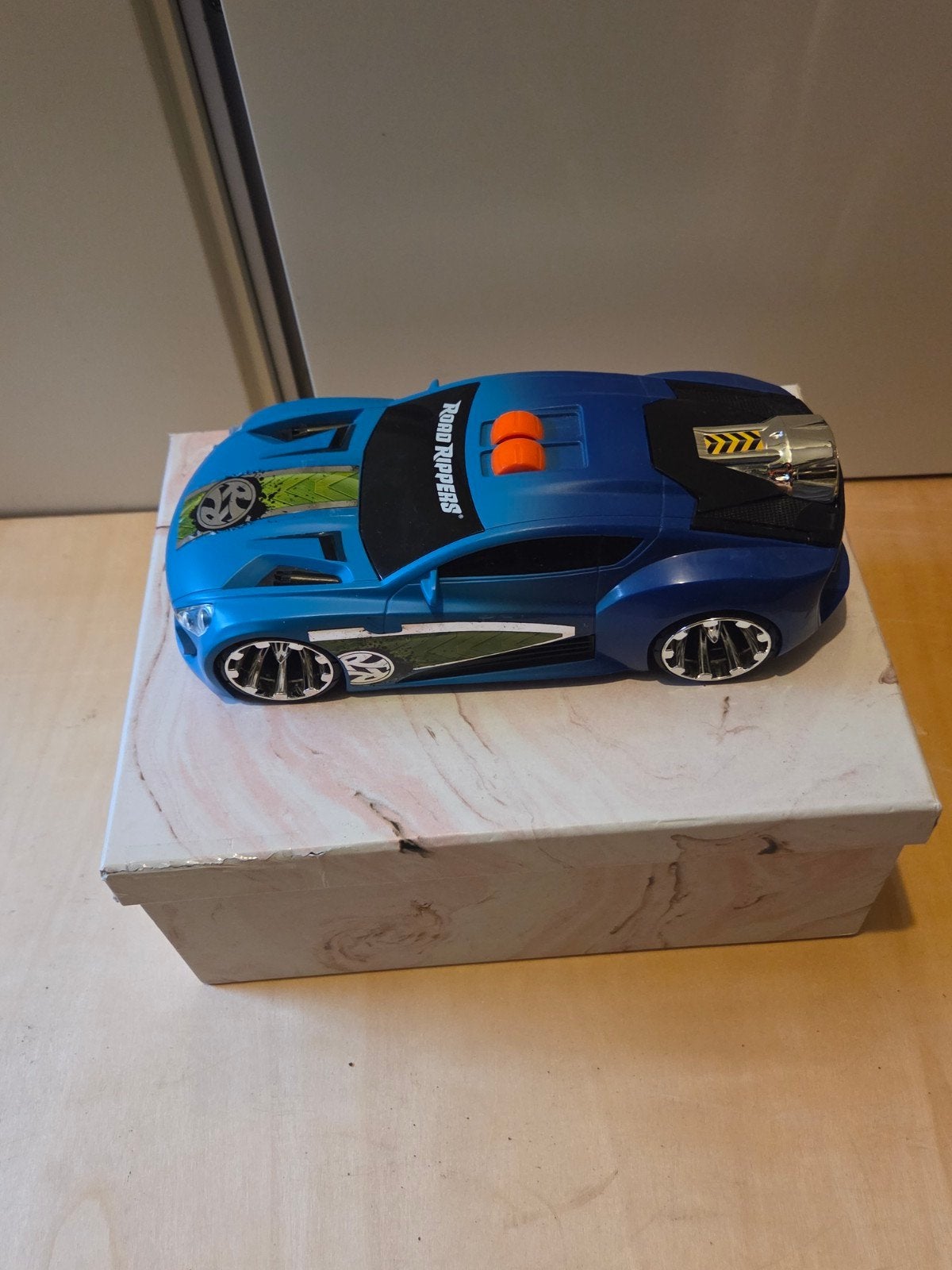 Road Rippers auto met licht en geluid, Ophalen of Verzenden, Gebruikt