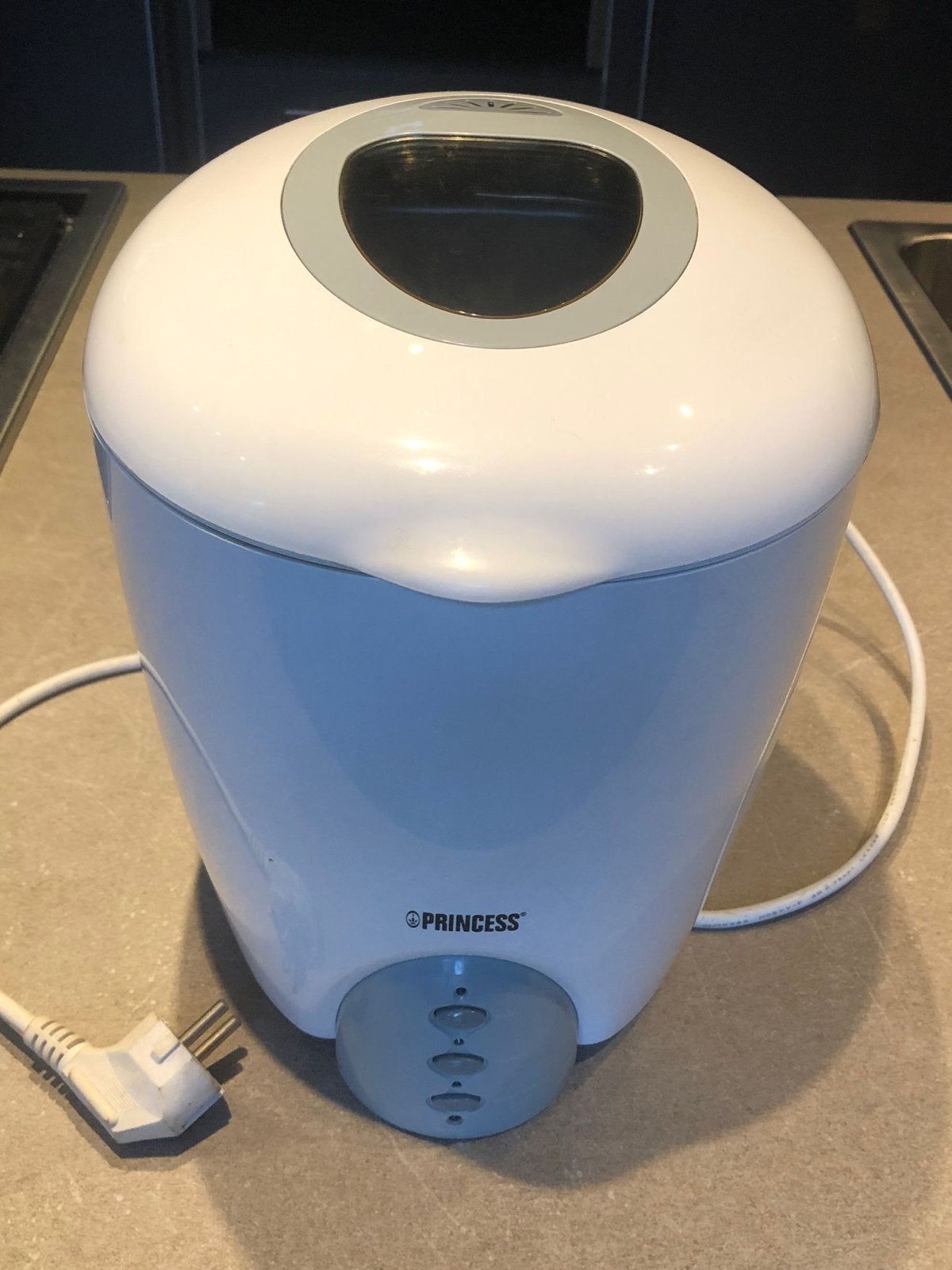 Princess Broodbakmachine Model 1939 - Compact en compleet, Witgoed en Apparatuur, Broodbakmachines, Zo goed als nieuw, Met timer