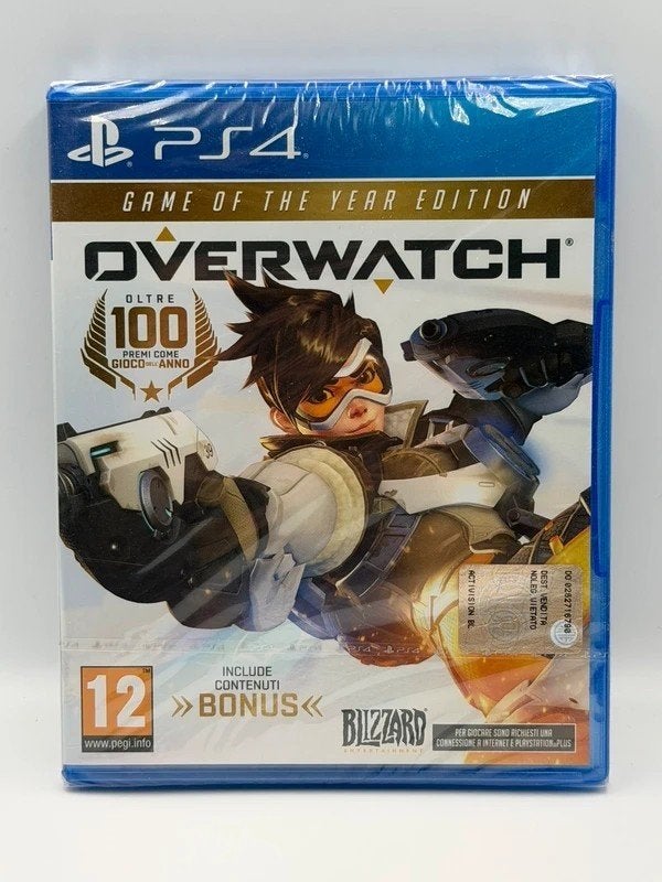 Overwatch: Game of the Year Edition PS4 PlayStation 4 Sealed, Shooter, 1 speler, Ophalen of Verzenden, Sony